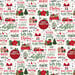 Echo Park - Jingle All The Way Collection - Christmas - 12 x 12 Double Sided Paper - Here Comes Santa Claus