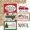 Echo Park - Jingle All The Way Collection - Christmas - 12 x 12 Double Sided Paper - 6 x 4 Journaling Cards