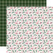 Echo Park - Jingle All The Way Collection - Christmas - 12 x 12 Double Sided Paper - Holly Berry