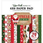 Echo Park - Jingle All The Way Collection - Christmas - 6 x 6 Paper Pad