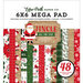 Echo Park - Jingle All The Way Collection - Christmas - 6 x 6 Mega Paper Pad
