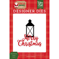 Echo Park - Jingle All The Way Collection - Designer Dies - Merry Christmas Lanterns