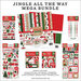 Echo Park - Jingle All The Way Collection - Christmas - 12 x 12 Mega Bundle