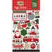 Echo Park - Jingle All The Way Collection - Christmas - Puffy Stickers