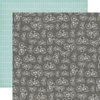 Echo Park - Jack and Jill Collection - Boy - 12 x 12 Double Sided Paper - Bicycles