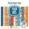 Echo Park - Jack and Jill Collection - Boy - 6 x 6 Paper Pad