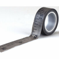 Echo Park - Jack and Jill Collection - Boy - Decorative Tape - Ruler