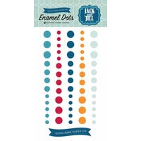 Echo Park - Jack and Jill Collection - Boy - Enamel Dots