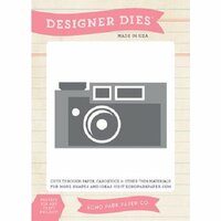 Echo Park - Jack and Jill Collection - Boy - Designer Dies - Camera - Two