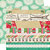 Echo Park - Jack and Jill Collection - Girl - 12 x 12 Double Sided Paper - Border Strips