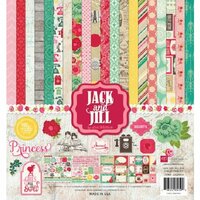 Echo Park - Jack and Jill Collection - Girl - 12 x 12 Collection Kit