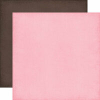 Echo Park - Jack and Jill Collection - Girl - 12 x 12 Double Sided Paper - Light Pink
