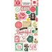 Echo Park - Jack and Jill Collection - Girl - Chipboard Stickers