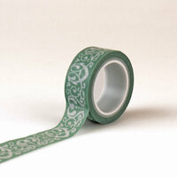 Echo Park - Jack and Jill Collection - Girl - Decorative Tape - Damask