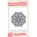 Echo Park - Jack and Jill Collection - Girl - Designer Dies - Heart Doily