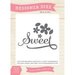 Echo Park - Jack and Jill Collection - Girl - Designer Dies - Sweet Flower