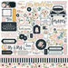 Echo Park - Just Married Collection - 12 x 12 Cardstock Stickers
