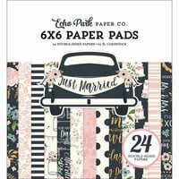Echo Park - Just Married Collection - 6 x 6 Paper Pad