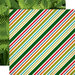 Echo Park - Jungle Safari Collection - 12 x 12 Double Sided Paper - Jungle Stripes