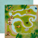 Echo Park - Jungle Safari Collection - 12 x 12 Double Sided Paper - Jungle Map
