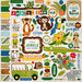 Echo Park - Jungle Safari Collection - 12 x 12 Cardstock Stickers - Elements
