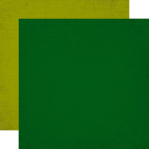 Echo Park - Jungle Safari Collection - 12 x 12 Double Sided Paper - Dark Green