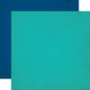Echo Park - Jungle Safari Collection - 12 x 12 Double Sided Paper - Light Blue