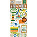 Echo Park - Jungle Safari Collection - Chipboard Stickers