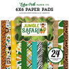Echo Park - Jungle Safari Collection - 6 x 6 Paper Pad