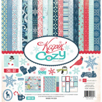 Echo Park - Keepin Cozy Collection - 12 x 12 Collection Kit