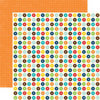 Echo Park - Little Boy Collection - 12 x 12 Double Sided Paper - Buttons