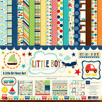 Echo Park - Little Boy Collection - 12 x 12 Collection Kit