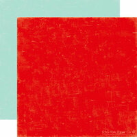 Echo Park - Little Boy Collection - 12 x 12 Double Sided Paper - Strawberry and Sky
