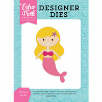 Echo Park - Let's Be Mermaids Collection - Designer Dies - Mermaid