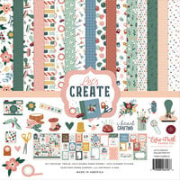 Echo Park - Let's Create Collection - 12 x 12 Collection Kit
