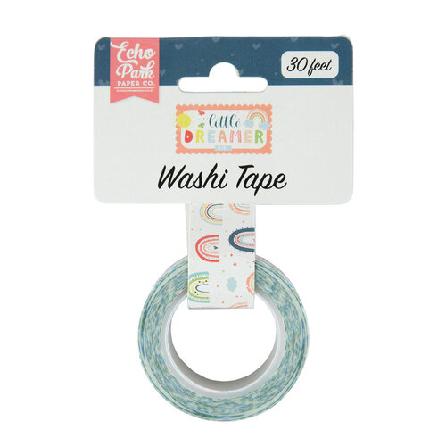 Echo Park - Little Dreamer Girl Collection - Washi Tape - Rainbows