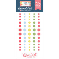 Echo Park - Little Dreamer Girl Collection - Enamel Dots