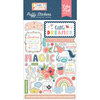 Echo Park - Little Dreamer Girl Collection - Puffy Stickers