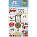 Echo Park - Little Dreamer Boy Collection - Puffy Stickers