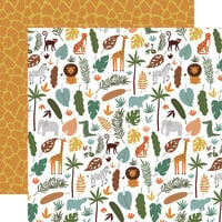 Echo Park - Little Explorer Collection - 12 x 12 Double Sided Paper - Wild And Free