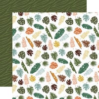 Echo Park - Little Explorer Collection - 12 x 12 Double Sided Paper - Welcome To The Jungle