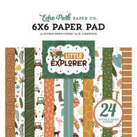 Echo Park - Little Explorer Collection - 6 x 6 Paper Pad