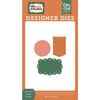 Echo Park - Little Explorer Collection - Designer Dies - Adventure Labels