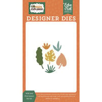 Echo Park - Little Explorer Collection - Designer Dies - Wild and Free Leaves