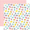 Echo Park - I Love Easter Collection - 12 x 12 Double Sided Paper - Eggscellent