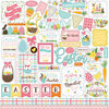 Echo Park - I Love Easter Collection - 12 x 12 Cardstock Sticker - Elements