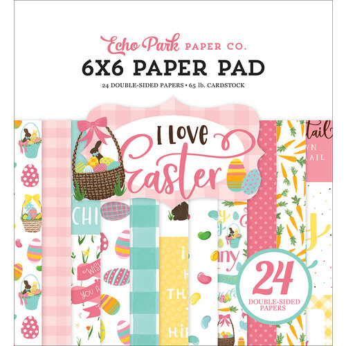 Echo Park - I Love Easter Collection - 6 x 6 Paper Pad