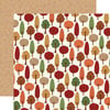 Echo Park - I Love Fall Collection - 12 x 12 Double Sided Paper - Autumn Woods
