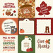 Echo Park - I Love Fall Collection - 12 x 12 Double Sided Paper - 4 x 4 Journaling Cards