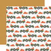 Echo Park - I Love Fall Collection - 12 x 12 Double Sided Paper - Pumpkin Patch